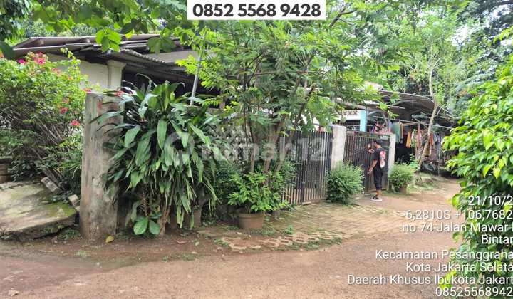 Rumah Tua di Pesanggrahan Jakarta Selatan Harga Murah 2