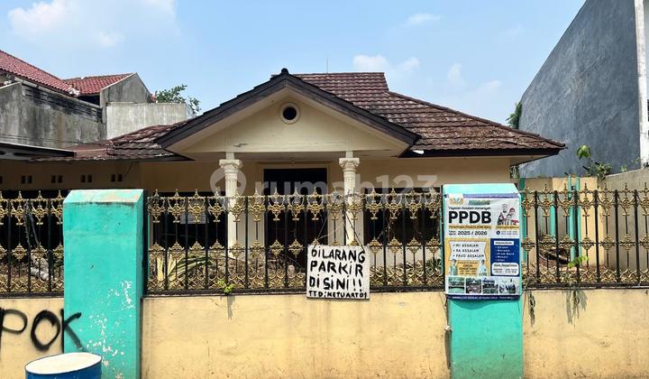 Rumah Lama dengan Tanah Luas Masih Cocok di Buat Rukos di Tanjung Barat Jakarta Selatan