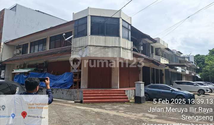 Ruko 2 Lantai Lokasi Strategis di Jakarta Barat