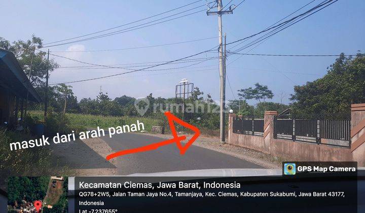 Good Invest Tanah Di Kawasan Wisata Sangat Murah SHM 1