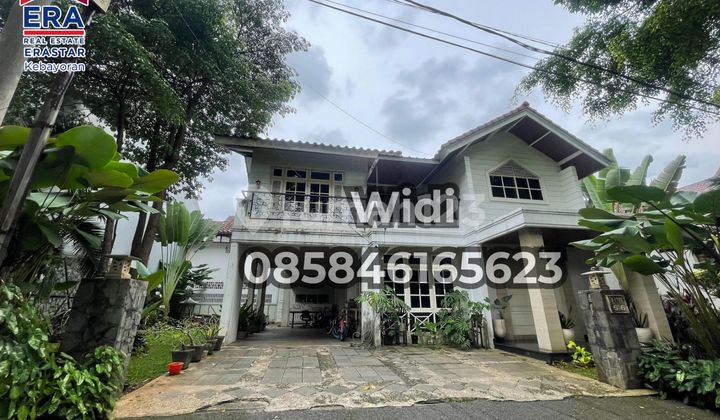 Rumah Gandeng 2 Lantai Murah Lokasi Nyaman Asri Depan Ada Taman Dalam Perumahan di Lebak Bulus Jakarta Selatan