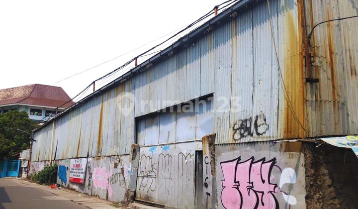 Ex Gudang Strategis Cengkareng Barat - Dekat Daan Mogot, Jorr & Bandara Cocok untuk Logistik, Distribusi dan Investasi
