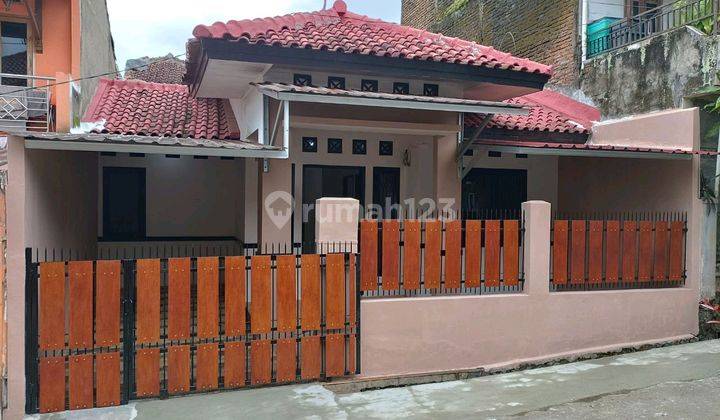 Rumah Baru Renovasi Di Kota Sukabumi  2