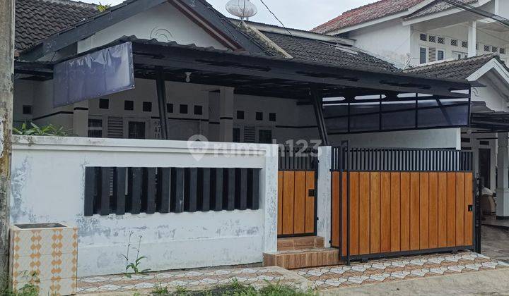 Rumah Terenovasi Lokasi Di Jalan Utama Perumahan Kota Sukabumi 1