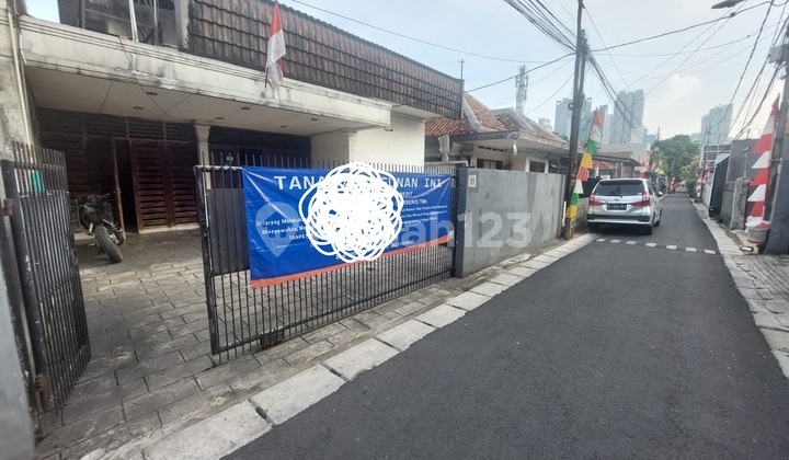 Cheap House / Land Strategic Prime Area in Setiabudi, South Jakarta