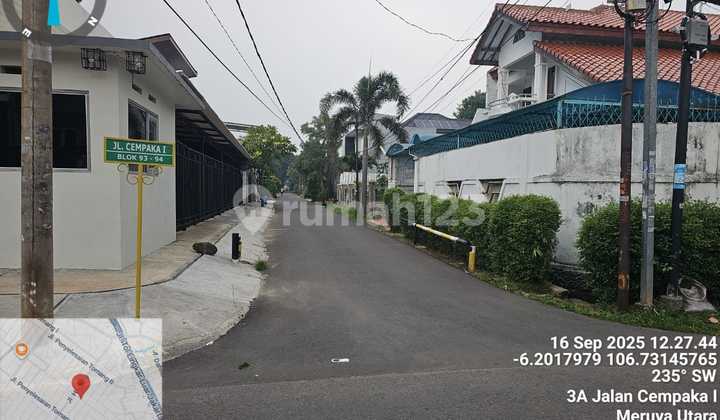 2-Story House in a Quiet Neighborhood in West Jakarta Strategic Location Below Market Price 2