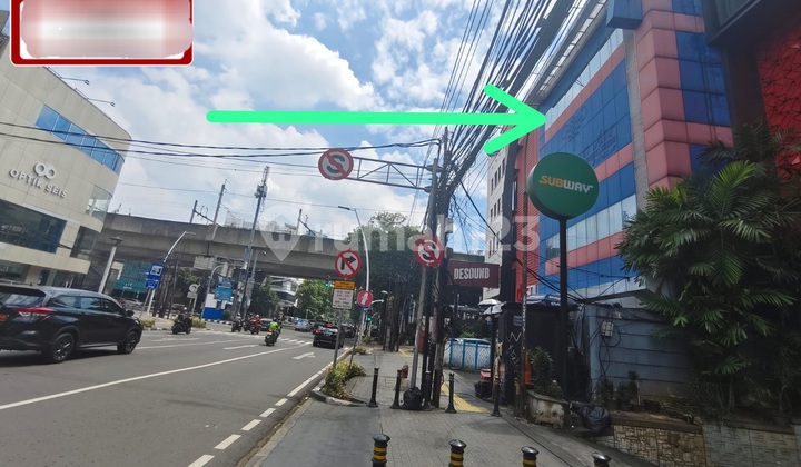 Adjacent Shophouse in Strategic Location on Melawai Raya, South Jakarta