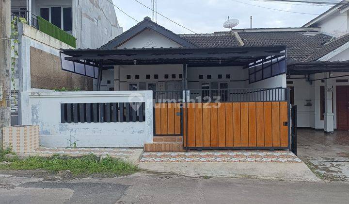 Rumah Terenovasi Lokasi Di Jalan Utama Perumahan Kota Sukabumi 2