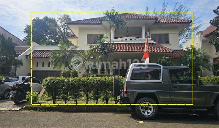 Harga Menarik Rumah Eksklusif 2 Lantai di Bukit Pratama Lebak Bulus - Dekat MRT Lebak Bulus, Pondok Indah, Tb Simatupang, Tol Jorr, Fatmawati & Cilandak