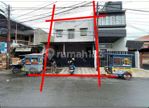 Cheap Asset for Sale in Tebet, Strategic Location on Bustling Main Road Near Station, Inner City Toll, Suitable for Boarding House & Business Space Cheap Asset for Sale in Tebet, Strategic Location on Bustling Main Road Near Station, Inner City Toll, Suitable for Boarding House & Business Space