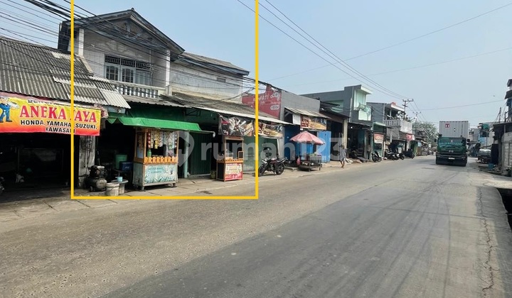 Harga Menarik Aset di Pinggir Jalan Raya Dekat Bandara Soekarno-Hatta, Tol Bandara & Jorr, Pik 1-2, Mall Taman Palem, Green Sedayu Mall, Rumah Sakit, Daan Mogot Cocok untuk Ruang Usaha, Rumah Kos & Investasi