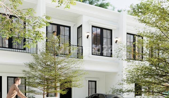 Cluster House for Sale on Jalan Garuda Raya Cipadu Tangerang