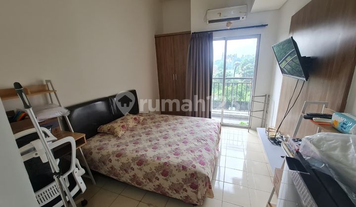 Dijual Cepat Apartemen Full Furnished Type Studio di Green View Serpong Tangerang Selatan