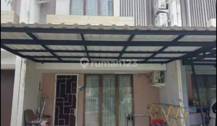 Dijual Rumah 2 Lantai Harga 1 Lantai di Graha Raya Bintaro 1