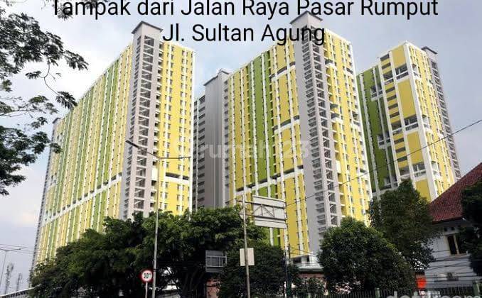 Kios Dijual Atau Disewa Di Rusun Pasar Rumput