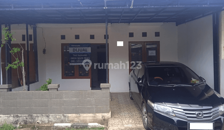 Rumah Dijual Di Serua Ciputat Tangerang Selatan 2