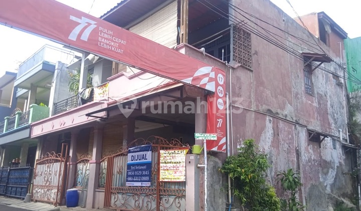 Rumah Dijual di Komplek Pinang Indah Kunciran 2