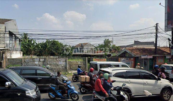 Tanah Komersial Dijual Atau Disewa Di Jalan Ir H Juanda Ciputat 1