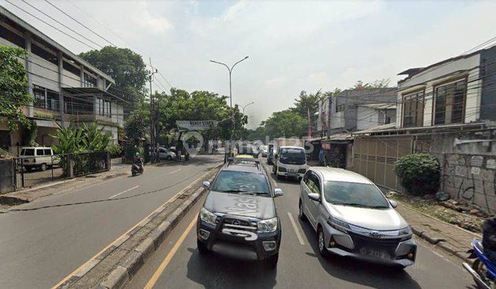 Tanah Komersial Dijual Atau Disewa Di Jalan Ir H Juanda Ciputat 2