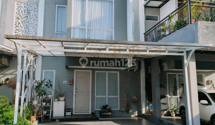 Rumah 2 Lantai Bagus Semi Furnished Serpong Jaya Cluster The Height Tangerang Selatan Dijual 1