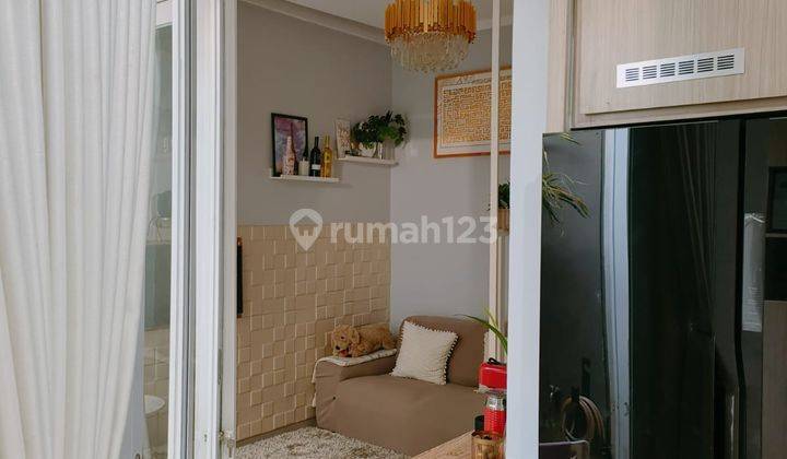 Rumah 2 Lantai Bagus Semi Furnished Serpong Jaya Cluster The Height Tangerang Selatan Dijual 2