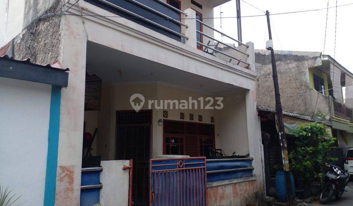 Rumah Dijual Di Komplek Kunciran Mas Permai Blok A 1