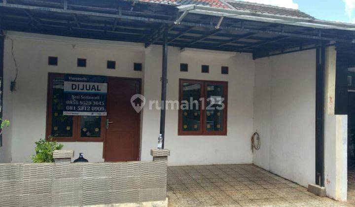 Rumah Dijual Di Serua Ciputat Tangerang Selatan 1