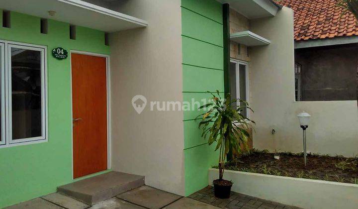 Dijual Rumah Minimalis 1 Lantai Karawaci Jl.dahlia 3 1