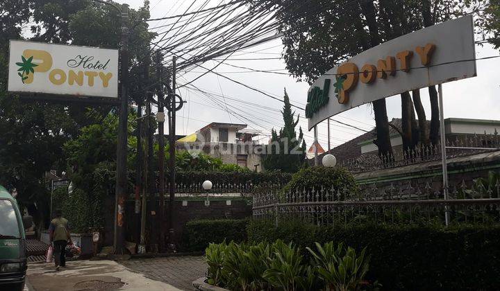 Jual Bu Hotel Strategis Dan Masih Aktif Ponty Setiabudi, Bandung 1