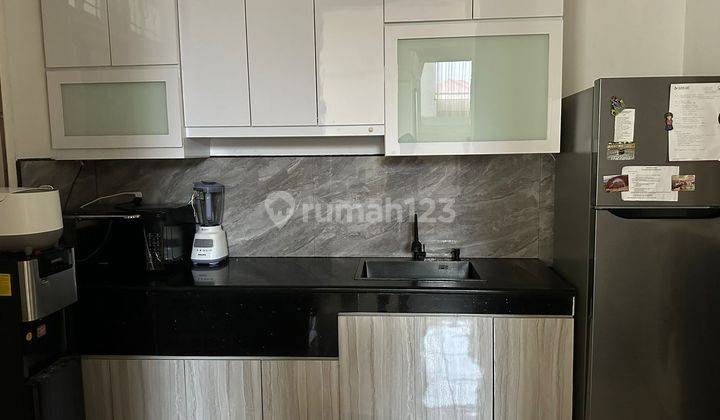 Rumah 2 Lantai Bagus Furnished SHM Modern Townhouse Legenda Wisata Cluster Mozart di Gunung Putri Bogor Dijual 2