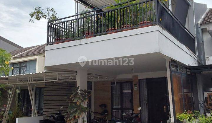 Dijual Rumah Modern 2 Lantai Siap Huni di Cluster Fortune Spring Graha Raya 2