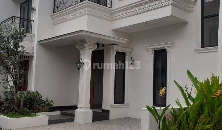 Rumah 2 Lantai Bagus SHM di Pondok Melati Bekasi Dijual 1