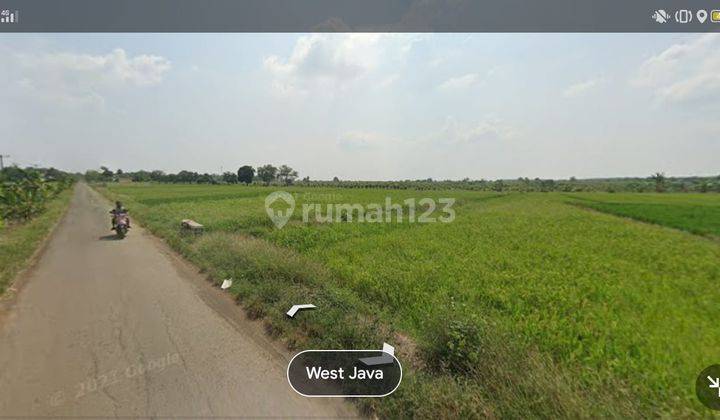 Dijual Tanah Persawahan di Jl. Taman Udayana , Majalengka , Jawa Barat  1