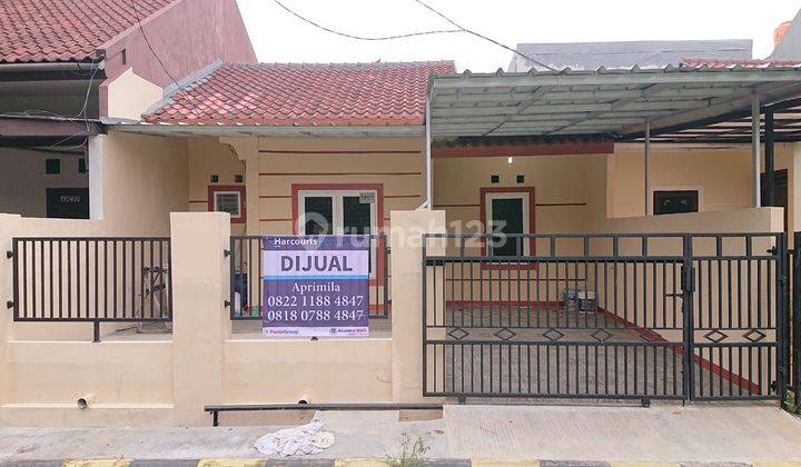 Dijual Rumah Baru Renovasi Siap Huni di Duta Bintaro Cluster Sanur, Tangerang 1