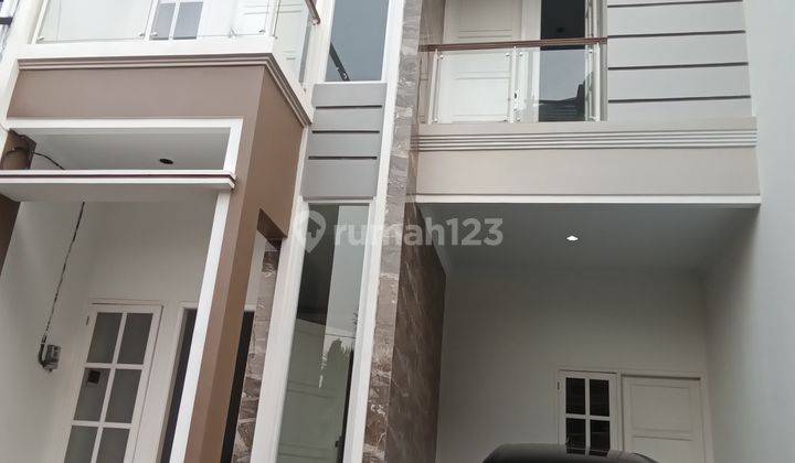 Rumah 2 Lantai Baru SHM Benda Terrace di Ciganjur Jakarta Dijual 1