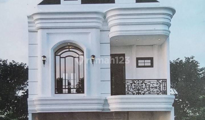 Rumah 2 Lantai Baru SHM Benda Terrace di Ciganjur Jakarta Dijual 2