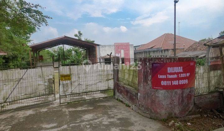 Di Jual Gudang Dan Kantor Di Jalan Jend Sudirman Rangkas Bitung Lebak 1