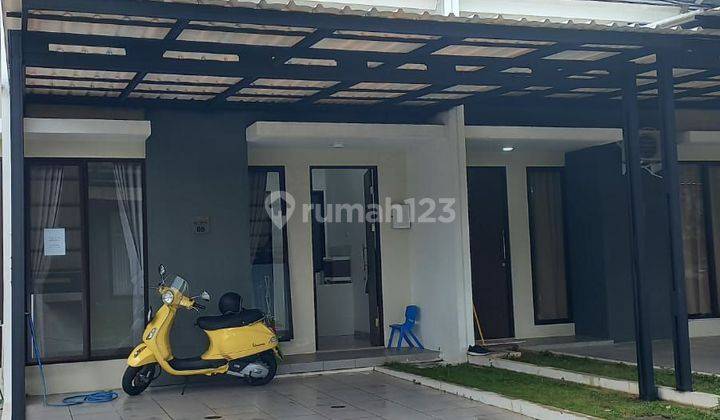 Rumah Disewakan 1 lantai di Cluster Cattleya Graha Bintaro Jaya 1