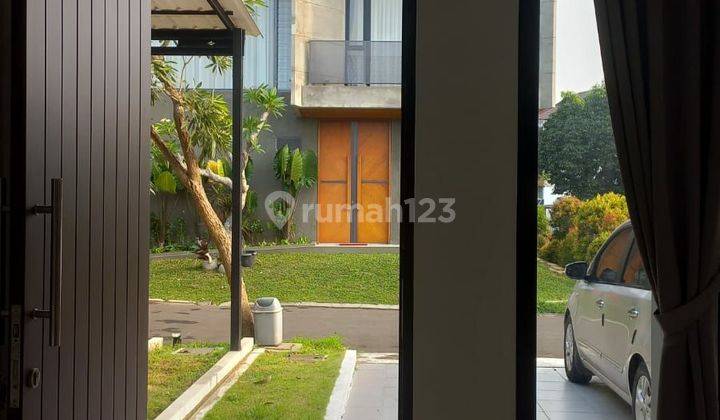 Rumah Disewakan 1 lantai di Cluster Cattleya Graha Bintaro Jaya 2