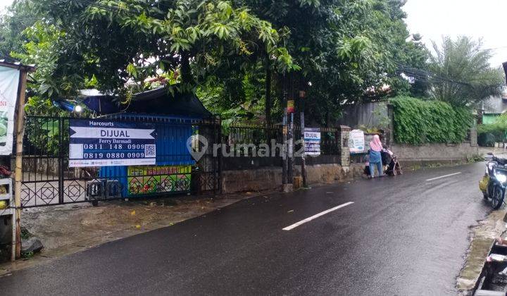 Dijual Cepat Rumah Pinggir Jalan Di Pamulang Dekat Unpam 1