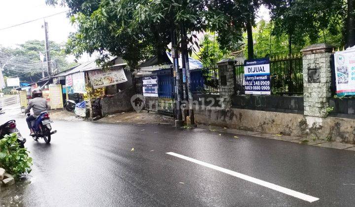 Dijual Cepat Rumah Pinggir Jalan Di Pamulang Dekat Unpam 2