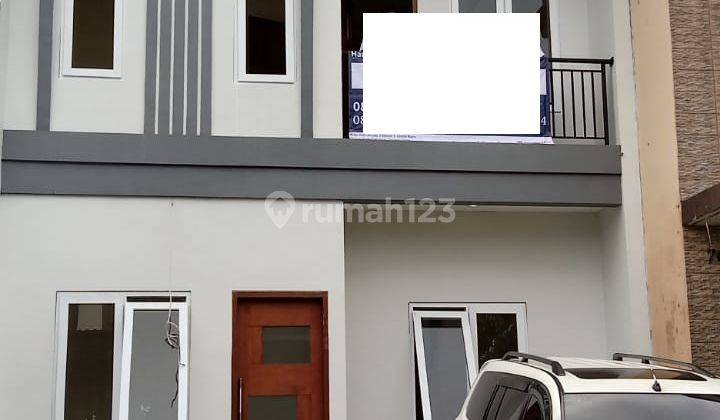 Dijual Rumah Baru Minimalis 2 Lantai Royal Serpong Village 1