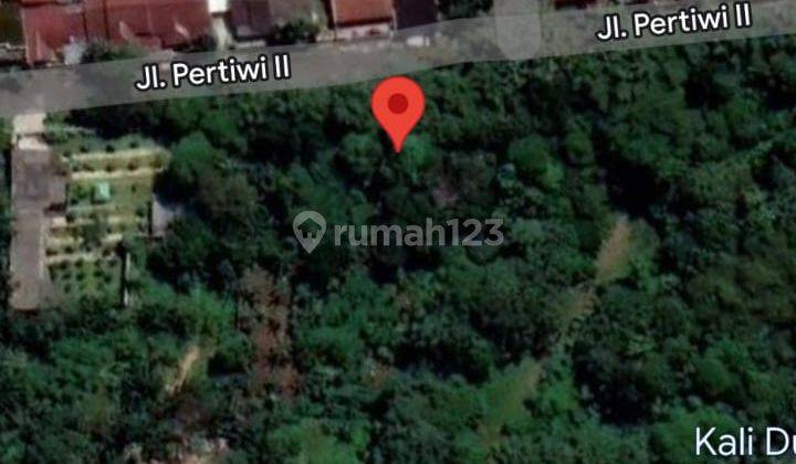 Dijual Tanah Kavling di Perumahan Bappenas Cinangka Depok 2