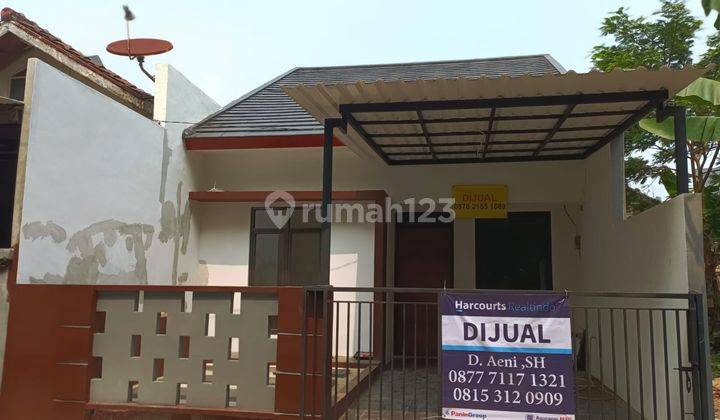 Dijual Rumah dicluster Nusa Indah Loka, Tanggerang Selatan  , Banten 1