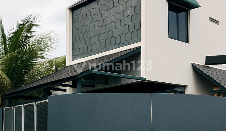 Rumah Hoek SHM Aesthetic Minimalis Siap Huni Bonus AC