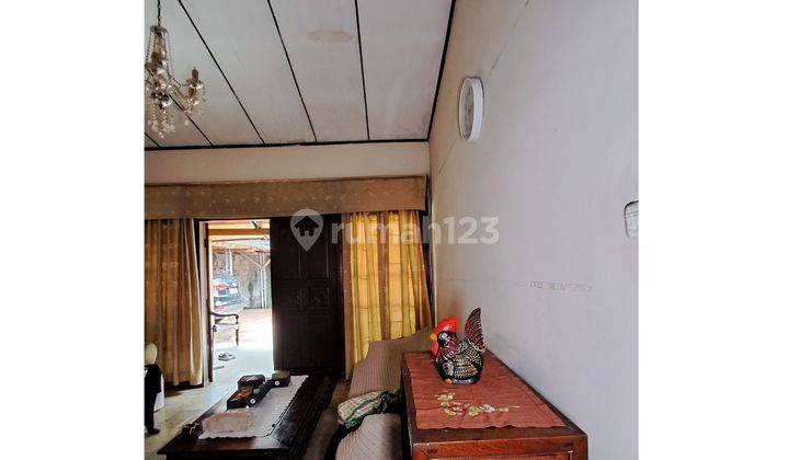 Rumah Hitung Tanah Turun Harga Siap Renovasi Luas SHM Di Taman Sari Lebak Bulus Jakarta Selatan  2