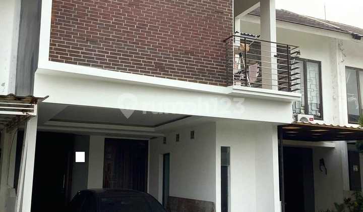 Rumah 2 Lantai Semi Furnished di Graha Raya Cluster Viola Residence, Tangerang Selatan