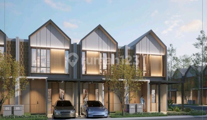 Exclusive Brand New 2-Story House in Pacific Garden Puri, West Jakarta