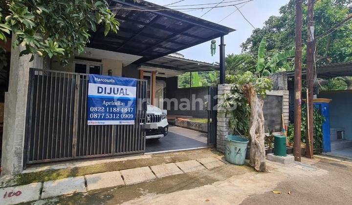 Disewakan Rumah Luas 135 M² di Perumahan Pakujaya Permai, Dekat Alam Sutera