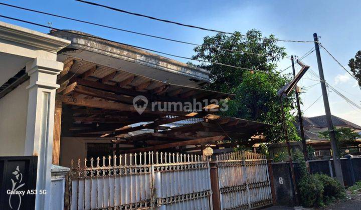 Rumah Siap Renovasi SHM Bintaro Permai, Pesanggrahan, Jakarta Selatan Cocok Untuk Studio, Kantor, Ruko, Gudang 2